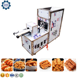 เครื่องทำแป้งเกลียวราคาโรงงาน เครื่องทำแป้งเกลียวทอดอัตโนมัติ - Product Image 2