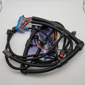 Faisceau de câblage pour excavatrice E323D C6.6 260-5541 2605541 260 5541 Faisceau moteur 260-5542 2605542 - Product Image 2