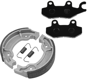 Plaquettes de <span class=keywords><strong>frein</strong></span> <span class=keywords><strong>arrière</strong></span> compatibles avec Xtz125 Xtz-125 Xtz125E Xtz125K - Product Image 5