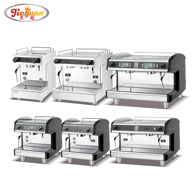 CE Certificate Single Head Commercial Stainless Steel Electric Coffee Making Machine