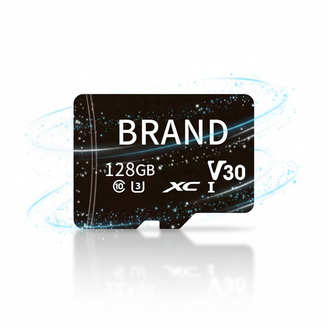 Industrial Use SD3.0 Plastic TF Card 8GB-256GB V30/U3/C10 Write30MB/S Read80MB/S High-Speed Stable Performance for Business