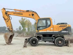 รถขุดล้อฮุนไดมือสอง R210w-9 210w-9ฮุนได - Product Image 3