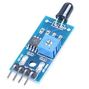 Módulo receptor infrarrojo de 4 pines Sensor de detección de llama IM393 para Ardui - Product Image 1