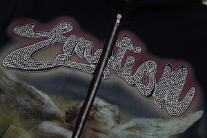 Felpe con Cappuccio di Lusso all'Ingrosso, Design Personalizzato con Stampa Grafica e Diamanti, Streetwear per Uomo - Product Image 5