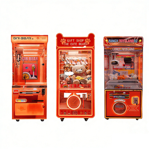 Macchina Artiglio Inglese da 36 Pollici con Sensore, per la Vendita di Gettoni in Miniatura, Modelli Edifici di Londra, Palline da 20 cm, Live Pp Vending Sale - Product Image 3