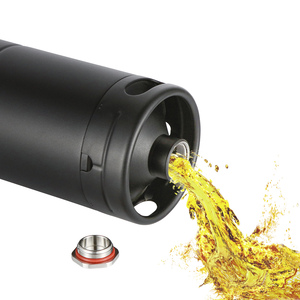 Mini fût 2l 3.8l 4l 5l 10l Gobelets en acier inoxydable à isolation sous vide Barril de bière - Product Image 1