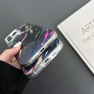 Fundas Protectoras IMD para Móvil iPhone XR 11 12 13 14 15 Pro Max Plus, Diseño de Anime de One Piece, <span class=keywords><strong>Luffy</strong></span> <span class=keywords><strong>Zoro</strong></span>, Anti-Caídas - Product Image 5