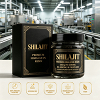 Pommade à la résine de Shilajit, complément alimentaire pour soutenir le système immunitaire, en flacon
