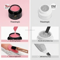 Gel d'extension pour ongles, gel de nail art, gel polish pour extensions d'ongles, fabrication sur mesure OEM ODM, vente en gros, marque privée
