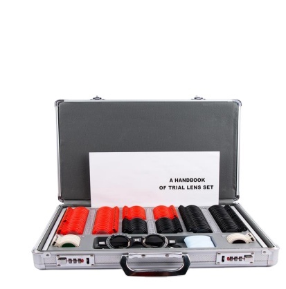 Optical Trial Lens Box Trial Lens case High Quality 158 Pcs Trial Lens Set