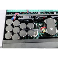 Amplificateur de puissance numérique 2U 4 canaux 1350W DSP FP-10000Q pour concerts/scènes