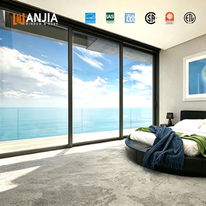 Porte Scorrevoli in Alluminio dal Design Minimalista per Esterni, Patio e Balcone, Robuste e Eleganti - Product Image 2