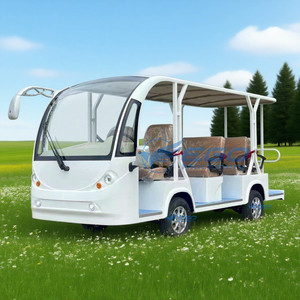 Nuevo Diseño de Autobús Turístico, Autobús Escolar, Autobús de Lujo, Mini Carro Eléctrico, Vehículo Eléctrico, Auto Turístico Económico de Acero - Product Image 1