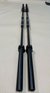 Telescopic Steel Barbell <strong>Bar</strong> for Men and Women 2.2M Gym Fitness Competition <strong>Bench</strong> <strong>Press</strong> 20kg Weightlifting <strong>Bar</strong> - Product Image 3