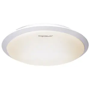 Plafoniera LED 24W, luce bianca 4000K, efficiente dal punto di vista energetico, ideale per l'illuminazione di interni e uffici. - Product Image 1