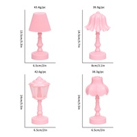 Mini lampe de nuit en forme de muguet, lampe de table décorative d'ambiance, ornement de chevet créatif, petite lampe de table mignonne
