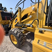 Chargeuse-pelleteuse CAT 420F2 de haute qualité, 11 tonnes, neuve, d'origine américaine, avec certifications EPA et CE, pour travaux agricoles et de terrassement.