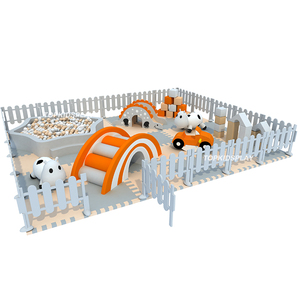 Escalade pour enfants, emballage <span class=keywords><strong>d</strong></span>'intérieur doux, blanc, jeu de balles carrées, bon marché, - Product Image 6