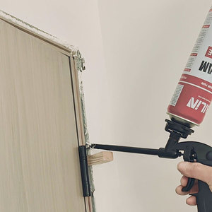 โฟ<span class=keywords><strong>ม</strong></span> <span class=keywords><strong>PU</strong></span> โพลียูรีเทนแบบสเปรย์ <span class=keywords><strong>ราคา</strong></span>โรงงาน แห้งเร็ว สำหรับอุดรอยร้าวและช่องว่างบนผนัง - Product Image 6