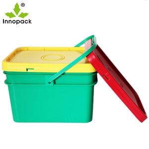 Seau à outils rectangulaire de 5 gallons avec couvercle inviolable - Product Image 5