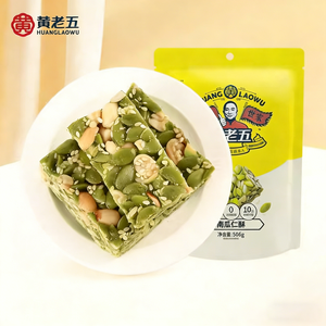 Huanglaowu Barras de Frutos Secos, Dulces Crujientes, Bocaditos de Frutos Secos, Dulces de Semillas de Calabaza y Cacahuete para Venta al por Mayor - Product Image 1