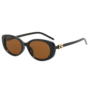 Lunettes de soleil œil de chat pour femmes, monture intégrale, protection UV400, nouveau style 2025 - Product Image 3
