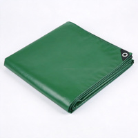 Bâche PVC double face 350 g/m² de haute qualité, écologique, pour camion, imperméable, ignifuge, en polyester + PVC, poids moyen