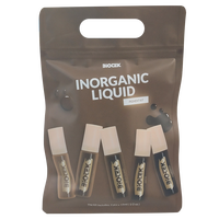 Sachet Doypack Marron Personnalisé Imprimé Mat avec Fermeture Ziplock et Poignée Découpée
