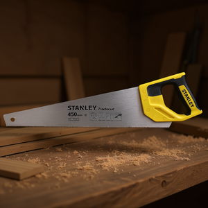 Sierra para madera Stanley Tradecut de 450 mm (18 pulgadas), herramienta de corte de uso general - Product Image 3