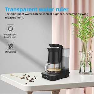 Machine à café électrique, 560ml, <span class=keywords><strong>4</strong></span> <span class=keywords><strong>tasses</strong></span>, appareil avec <span class=keywords><strong>filtre</strong></span> - Product Image 5