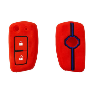 <span class=keywords><strong>Silicone</strong></span> <span class=keywords><strong>Key</strong></span> trường hợp đối với Nissan <span class=keywords><strong>Tiida</strong></span> qashqai J11 J10 Micra đá altima X-Trail Fuga Navara lá lưu ý Sentra Murano chìa khóa xe Bìa - Product Image 3