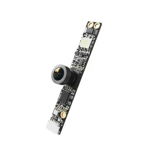 1mp 720P Wide Angle OV9712 CMOS Sensor Laptop USB Camera Module With Flash