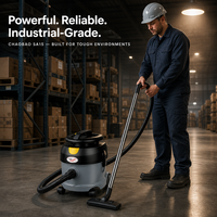 CHAOBAO-SUPER ACE SA15 15L Extracteur de tapis super puissant avec 1200W 220V pour usage commercial et domestique