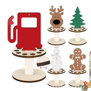 <b>Christmas</b> Money Rack <b>Tree</b> Reindeer Gingerbread Snowman Decorations For Holiday <b>Table</b> Display Reusable Party Ornament - Product Image 5