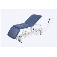 Tables de massage de physiothérapie automatiques à 4 sections, lit de traction spinale, dispositifs de traction et de correction