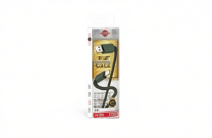 Cavo dati Ldnio tipo C in nylon a ricarica rapida 3A per cellulare - Product Image 1