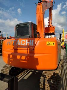 Bon état hitachi zaxis 70 mini pelle hitachi zx70 utilisé zx75 zx120 zx200 en Haute qualité à vendre pelles d'occasion - Product Image 5
