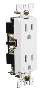 <span class=keywords><strong>Presa</strong></span> Elettrica Decorativa 15A 125V Standard a 2 Poli 3 Fili Resistente alle Manomissioni - Product Image 3