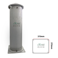 1-5kg/h Ozongenerator Quarzröhre Koronaentladungs-Ozongenerator für Flaschen-Trinkwasser