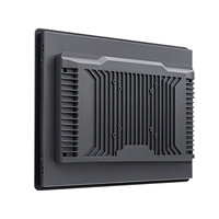 Panneau de moniteur industriel intégré de 21.5 pouces PC avec écran tactile capacitif pour ordinateur de bureau avec écran HD-MI 1920x1080
