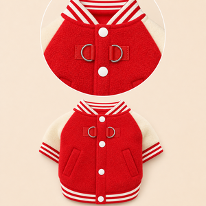 Veste de sport pour <span class=keywords><strong>chien</strong></span> en polaire pour l'automne et l'hiver, pour Teddy, Schnauzer, Bouledogue Français, rembourrée et lavable - Product Image 4