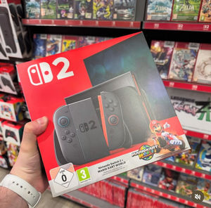 Mejor Precio, Nuevo y Original s S-w-l-t-ch 2 (Modelo OLED) con Joystick Blanco, Rojo y Azul, Consola con Garantía Completa - Product Image 4