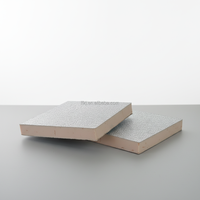 Feuille d'aluminium rectangulaire laminée double face |   Utilisation en milieu hospitalier et scolaire, bonne adhérence pour les panneaux composites d'isolation