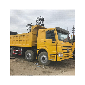 Camión Volquete HOWO 6x4 de 16-20 Metros Cúbicos, 10 Ruedas, para Minería, de la Marca China Sino, de Etiopía, en Venta, Usado y Nuevo, con Motor Diésel - Product Image 1