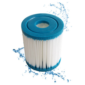 Cartouche filtrante en PP à prix d'usine, accessoires de nettoyage de piscine très demandés pour piscines gonflables - Product Image 1