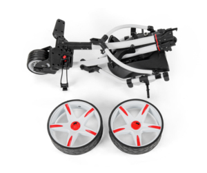 <b>Golf</b> Carts Foldable 3 Wheel Cart Trolley White S1T2 Scooter S1T2 <b>Golf</b> Carts S1T2 - Product Image 2