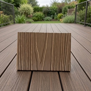 Tarima de Exterior Minimalista de Alta Calidad, Suelo de WPC Impreso, Resistente a los Rayos UV, Ecológico, Impermeable y Antideslizante - Product Image 5