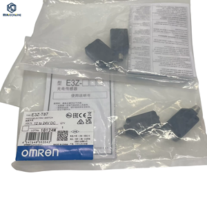 Sensor Fotoeléctrico E3Z-T87, Sensor de Proximidad, Sensor de Detección Industrial, Sensor Infrarrojo, Sensor de Alta Sensibilidad, Respuesta Rápida - Product Image 1
