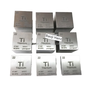 Cubo di titanio puro prezzo per <span class=keywords><strong>grammo</strong></span> - Product Image 1