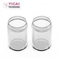 10 flacons de produits cosmétiques vides, contenant en plastique transparent, pour produits cosmétiques, avec bouchon à vis, pm 23oz, Lotion/Toner, vente en gros